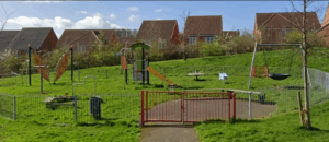 Chilton Town Council's Oak Crescent play area